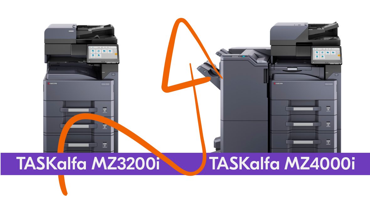 TASKalfa MZ3200i and TASKalfa MZ4000i Devises TASKalfa MZ3200i and TASKalfa MZ4000i devices