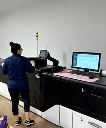 Crecimiento eficiente con la impresión de inyección de tinta Crecimiento eficiente con la impresión de inyección de tinta