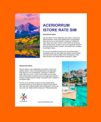 Creative color. High coverage.