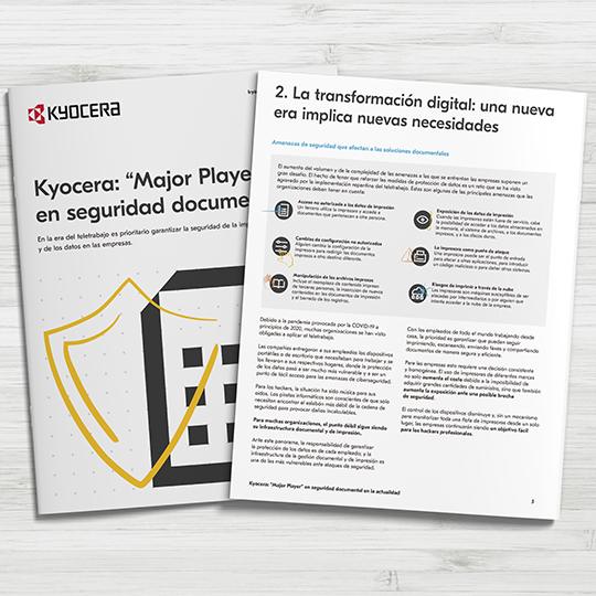 Bases sólidas para un futuro seguro Kyocera e-book image