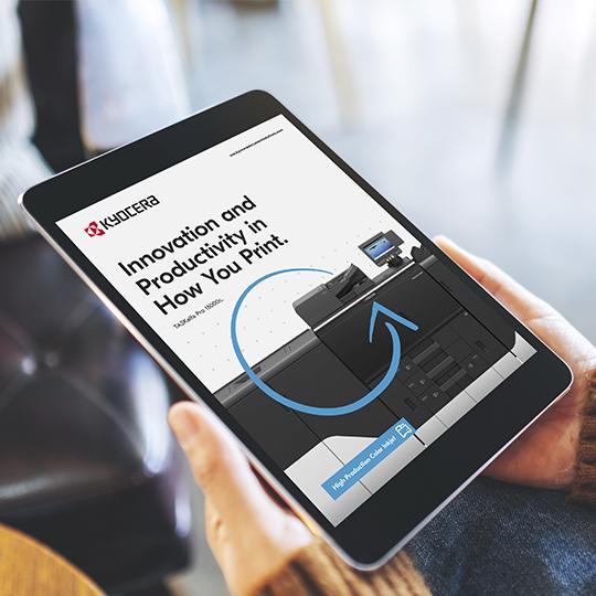 Download our product guide! hands at work