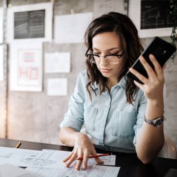 Five trends caused by remote working person at work