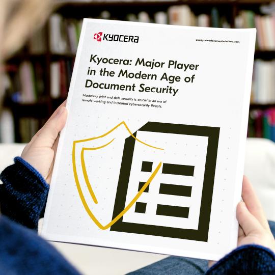 Searching for a Secure Printing Solution Kyocera Document Solutions