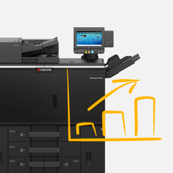 ROI positivo con la impresión de producción Positive ROIs with production printing
