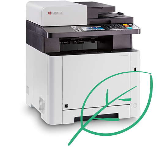 Impresora Laser Color Multifuncional Kyocera FS-M5526CDW