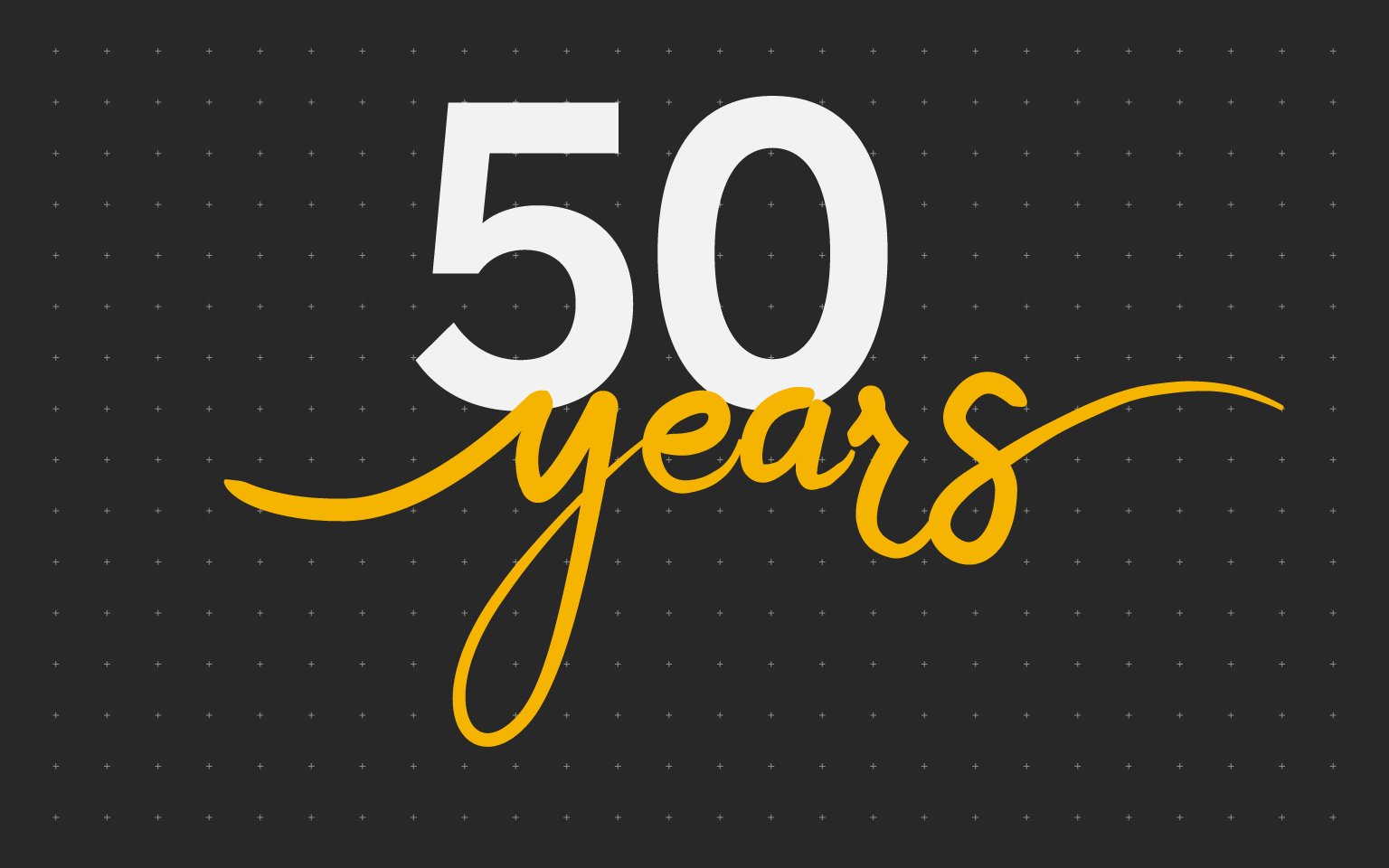 Celebrating 50 years in proud partnership with American businesses
