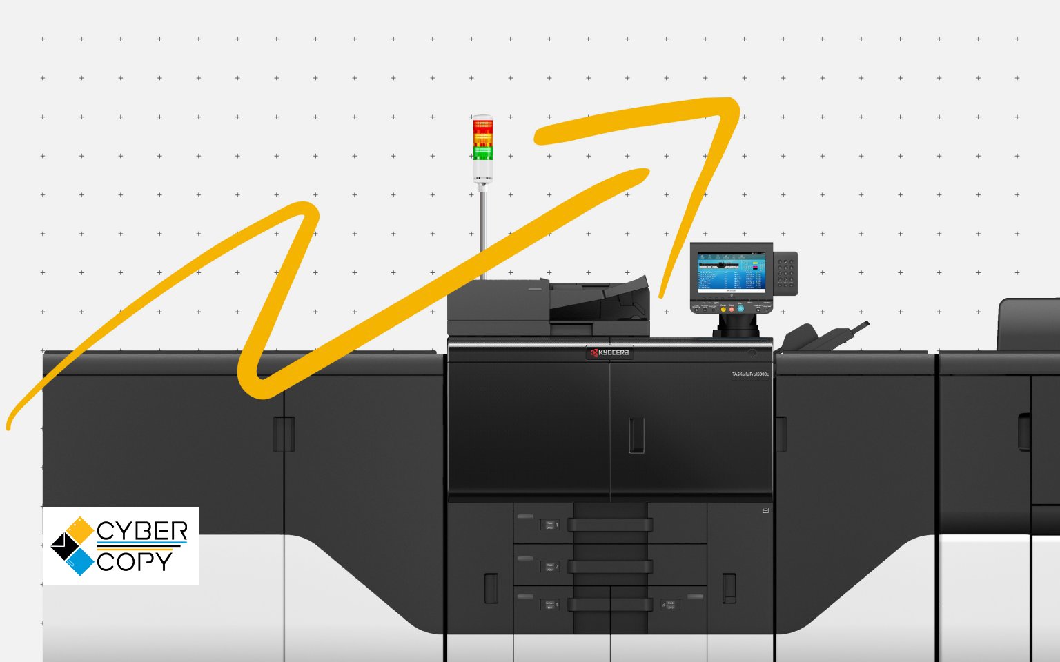 Expanded opportunities and sales with inkjet printing at CyberCopy Expanded opportunities and sales with inkjet printing at CyberCopy