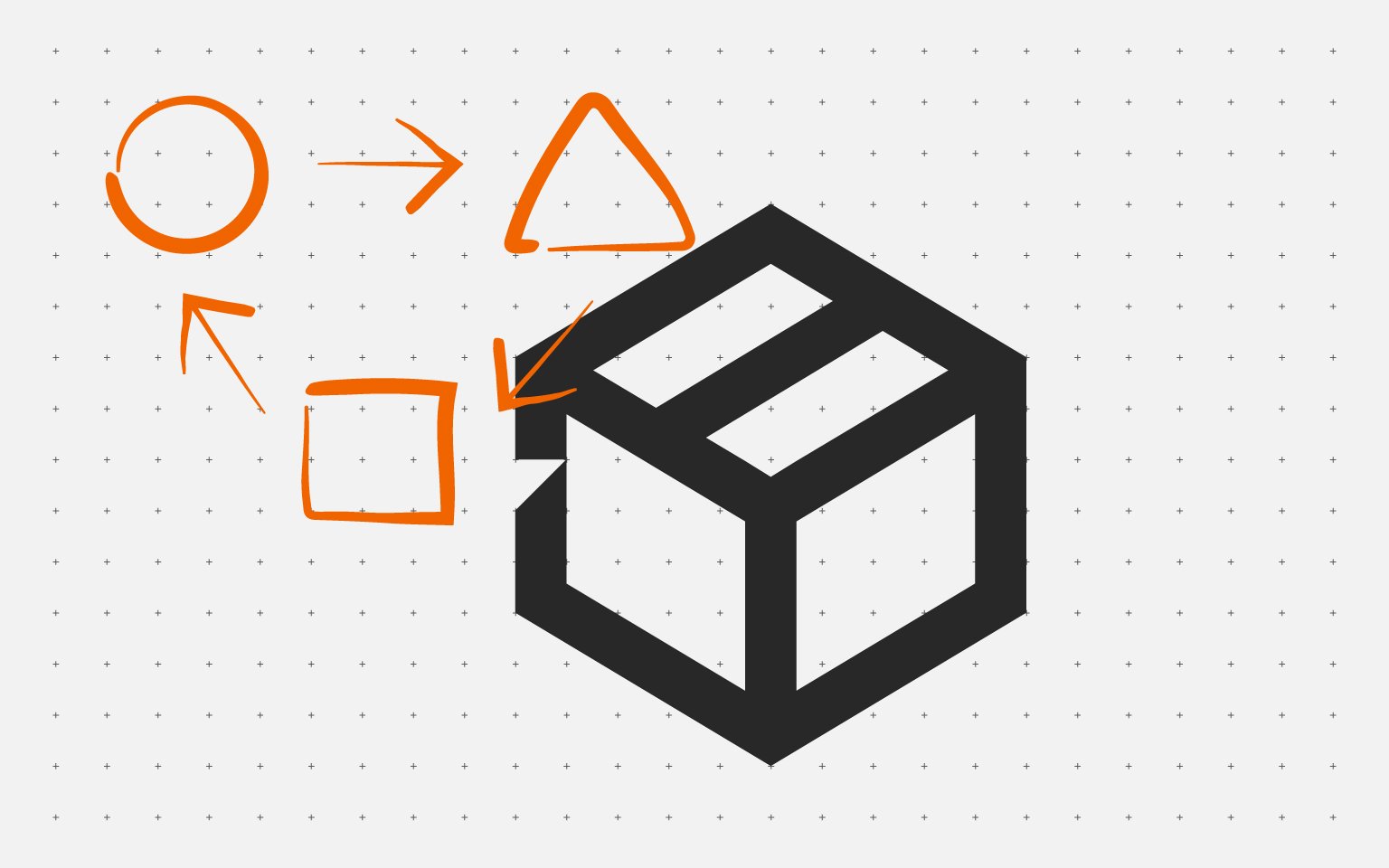 Streamlined logistics made simple Illustration